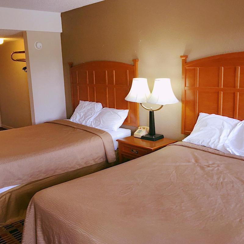 Travelers Inn Elizabethton Bagian luar foto